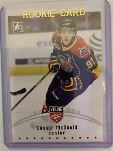 New ListingCONNOR McDAVID ROOKIE CARD 2014 Leaf RC Edmonton Oilers Hockey YOUNG STARS RC!