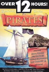 Pirates 10 Movie Pack DVD