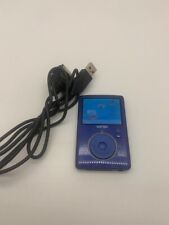 SanDisk Sansa Fuze 4GB SDMX14R FM MP3 Player Bundle Tested (READ)