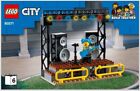PARTIAL LEGO 60271 - MUSIC STAGE and Poppy Starr MINIFIGURE - NEW
