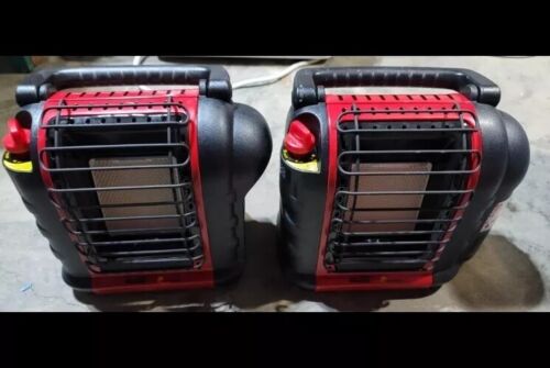 Mr. Heater 4000-9000 BTU Portable Buddy Heater, Priced Each, 4,000/9,000 BTU