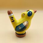 New Peruvian Peru vintage Bird Water Whistle 3” call sound souvenir figurine