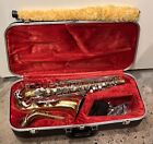 Vintage Armstrong Student Model Eb Alto Sax Serial # N253040