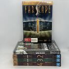 Farscape Complete TV Series Season Peacekeeper Wars Far Scape DVD 1 2 3 4 PAL 4