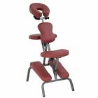 Massage Chair Portable Tattoo Chair Folding Height Adjustable 2 Inch Thick