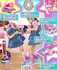 (ZWQZ) S SIZE Unicorn Kids Toddler Roller Skates for Girls,