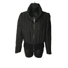 Dries Van Noten Women's Small Long Jacket Cowel Neck Sweater Sz 40 S Alpaca Wool