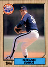 1987 Topps Baseball #757 Nolan Ryan