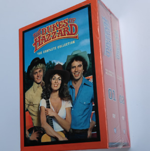 THE DUKES OF HAZZARD THE COMPLETE SERIES SEASONS 1-7 (DVD 33-Disc Box Set) NEW