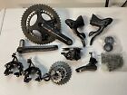 Low mileage Campagnolo Super Record 11 2nd generation mechanical road groupset