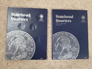 Mini Coin Album For US State Quarters 1999 2001 Whitman Folder Used