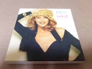 New ListingKYLIE MINOGUE Enjoy Yourself DELUXE 2015 2 CD w DVD Box Set PWL Remixes  KYLIE2T