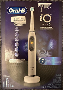 Oral-B iO Series 9 Connected Rechargeable Electric Toothbrush Alabaster White #