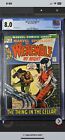MARVEL SPOTLIGHT #3 CGC 8.0 WHITE PAGES 1972 2ND WEREWOLF BY NIGHT