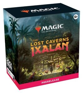 MTG Magic The Gathering The Lost Caverns of Ixalan Prerelease Kit Dino set NEW