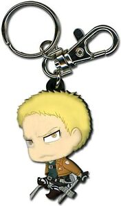 *NEW* Attack on Titan: Chibi Reiner Key Chain by Great Eastern Entertainment