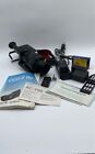 Sony CCD F70 Black Handycam Video 8 Camcorder With Cords Manual And Case