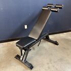 New flat incline decline Olympic Max Adjustable FID  weight bench sit ups