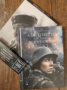 Discs Handled Once ALL QUIET ON THE WESTERN FRONT 2022 Netflix 4K UHD Blu-ray