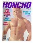 HONCHO | May 1988 | ANNIVERSARY ISSUE | 3 FOOT PULL OUT POSTER | vintage Gay vgc