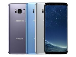 Samsung Galaxy S8 G950U GSM Factory Unlocked 64GB Smartphone - Image Burn