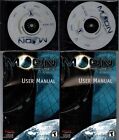 New ListingLot of 2 Earth 2150 Moon Project Pc New Sealed XP with New 72 Page Full Manual