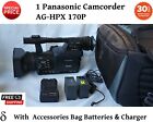 Panasonic AG-HPX170 P2HD Solid-State Camcorder  Bag 2Batteries Charger