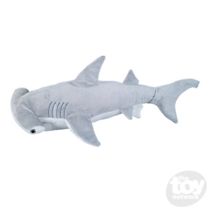 New HAMMER HEAD SHARK 19 inch Stuffed Animal Plush Toy