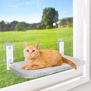 Pet Supplies Cordless Folding Window Cat Hammock Bed Shelves Furniture for Cats