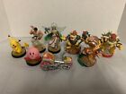 Nintendo Amiibo Figures Lot 7 Total Smash Bros And More Kirby Pikachu Skylanders