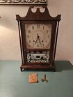 Vintage Seth Thomas Mantle Clock-Key Wind-Up W/Chime-Works