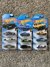 Rare Limited 2020 Hot Wheels Nightburnerz Series Near Complete Set of 9 Cars New