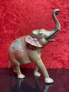 New Listing✨Storage Find✨ Vintage Brass Elephant Figurine Paperweight