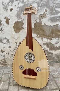 Lute Oud Music Instrument Play Musical Handmade Wood big 11 strings, Musical.