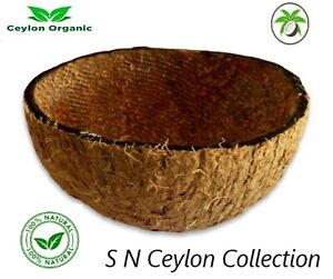 Coconut Shell Natural Bowl Eco Friendly Halves Handmade 100% Organic 50 Shells