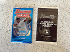 (2) NEW 2011 2019 Bowman Draft + Camo Pack SEALED Trout??