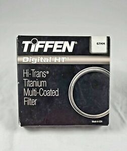 Tiffen 67HT812 67MM Digital HT 812 Warming Titanium Filter