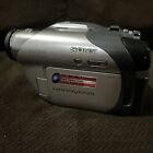Sony Handycam DCR-DVD105E Camcorder With Battery