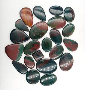 A++ Natural Bloodstone  Cabochon Loose Gemstone Wholesale Lot