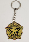 New ListingVintage United States Deputy Sheriffs' Association  Keychain  Key Fob Ring