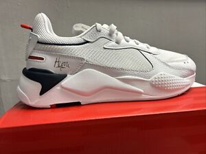 Size 4 - PUMA RS-X x TMC Low White Peacoat Mens Sneakers 387281 01