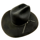 NEW Charlie 1 Horse Black XXXX Fur Felt Cowboy Hat - Size 7.5