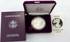 1986-S US Mint $1 American Silver Eagle Proof Coin Red Velvet OGP Box/COA