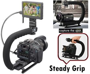 Action Stabilizing Grip For Canon Vixia HF R60 R62 R70 R72 R600 R700 G40