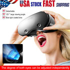 Virtual Reality VR Headset 3D Glasses Goggles for iPhone Samsung Android IOS US