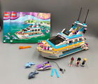 Lego Friends Dolphin Cruiser, 41015, 100% Complete w/Manuals