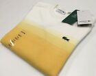 Lacoste France Colorblocked Striped Luxury Pullover Knit Sweater Organic Cotton