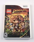 Nintendo Wii - Lego Indiana Jones The Original Adventures - Complete CIB