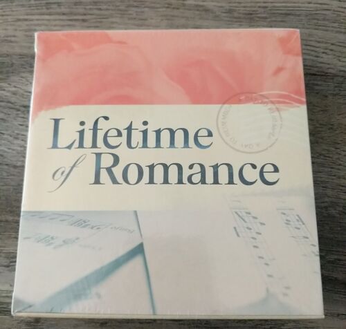 TIME LIFE: LIFETIME OF ROMANCE 10-Disc CD Set 150 Tracks 50's - 70's NEW