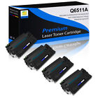 Q6511A 11A Black Toner Cartridge Compatible with HP LaserJet 2400 2410 2420 2430